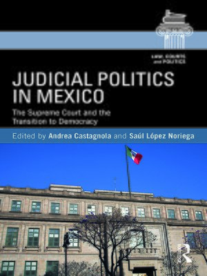 cover image of Judicial Politics in Mexico